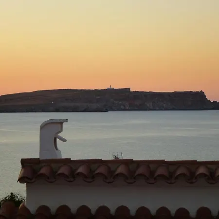 アパート Lovely Menorca, Amazing Sea Views And Sunsets. フォルネイス