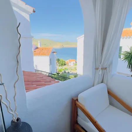 Apartment Lovely Menorca, Amazing Sea Views And Sunsets. *