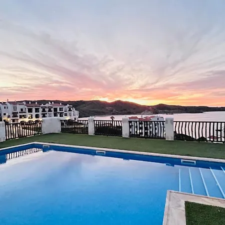 Apartmán Lovely Menorca, Amazing Sea Views And Sunsets.